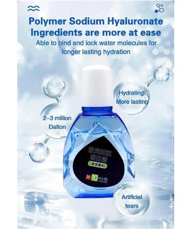 New Japanese Eye Care Brightening Solution - Soothing Eye Drops for Astigmatism & Myopia | Alleviate Eye Fatigue (2 PCs) - Buy Online on GoSupps.com