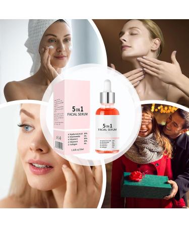 GkgWuxf Moisturizing Facial Oil For Radiant Skin Facial Oil For Skin 30ml Nourishing Facial Care for Women Daily Use Home Aftercare Neck Makeup Preparation Travel - Buy Online on GoSupps.com