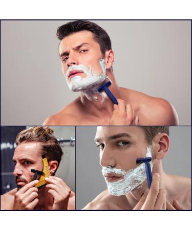 Buy 30 Disposable Safety Razors | Individually Wrapped Twin Blade Razors for Travel Hotels Salons & Home Use - Buy Online on GoSupps.com
