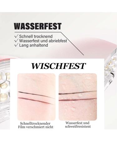 EONFAVE Eyeliner Water Resistant Brown Gel Eyeliner with Brushes Cream Eyeliner Gel Long Lasting Highly Pigmented Smudge Resistant Smooth Texture for Daily Eye Makeup - Buy Online on GoSupps.com