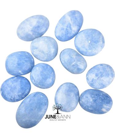 June&Ann Natural Carnelian Palm Stones - Healing Gemstone for Meditation & Chakra Balancing - Buy Online on GoSupps.com