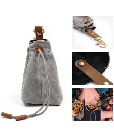 Dawris Dog Treat Bag - Ideal Food Storage for Training Clip Buckle Design & Durable Lining | Shop Internationally - Buy Online on GoSupps.com
