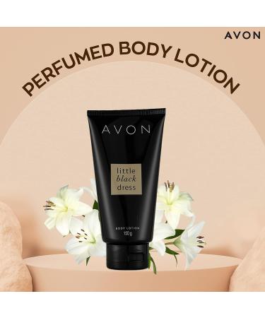 Shop Avon Little Black Dress Body Milk 55692 - Luxurious Moisturizing Lotion for Soft Smooth Skin | International Shipping Available - Buy Online on GoSupps.com