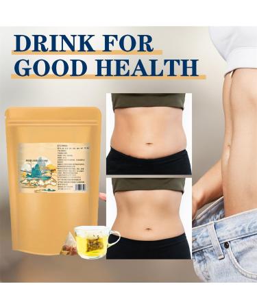 Poria And Coix Seed Tea For Dampness Elimination 30Bags/1Box Fu Ling Yi Wet Tea Lemon Hawthorn Lotus Leaf Tea Dampness Clearing Herbal Tea Poria Cocos Dehumidification Tea (2Box) - Buy Online on GoSupps.com