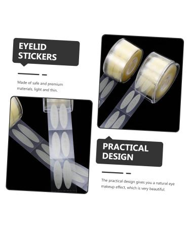 POPETPOP 12 Rolls Double Eyelid Stickers - Best Eyelid Lifter Tape for Women & Girls | Perfect for Makeup & Birthday Crowns | International Shipping Available - Buy Online on GoSupps.com