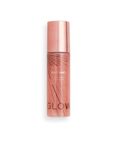 Makeup Revolution Radiance Shimmer Oil Highlighter - Pink 100ml | International Shipping Available - Buy Online on GoSupps.com