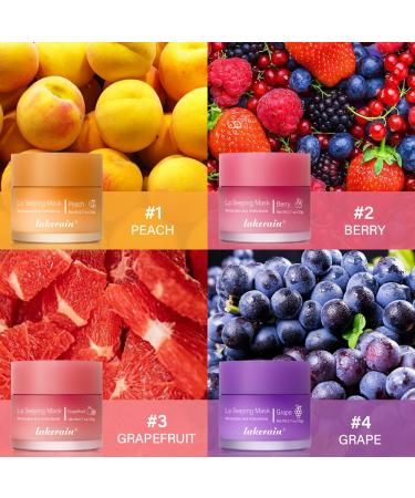 Vitamin C Lip Sleeping Mask - Nourishing Overnight Treatment for Dry Lips | 02 Berry Flavor | Hydrate & Brighten - Buy Online on GoSupps.com