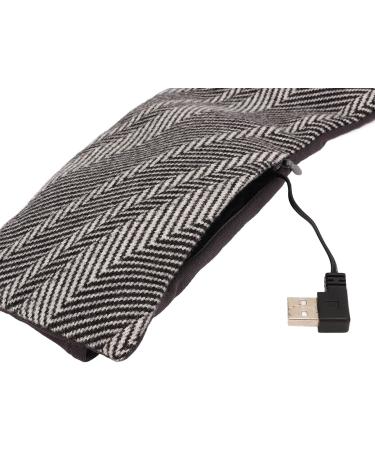 Jauarta Heated Scarf - USB Temperature Control 3 Levels Warm Neck Heating Pillows for Outdoor Sports - Gray - Buy Online on GoSupps.com