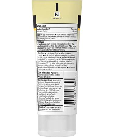Neutrogena Sheer Zinc Oxide SPF 50 Dry Touch Sunscreen Lotion - Water-Repellent Hypoallergenic Mineral Protection | 0.9L - International Shipping Available - Buy Online on GoSupps.com