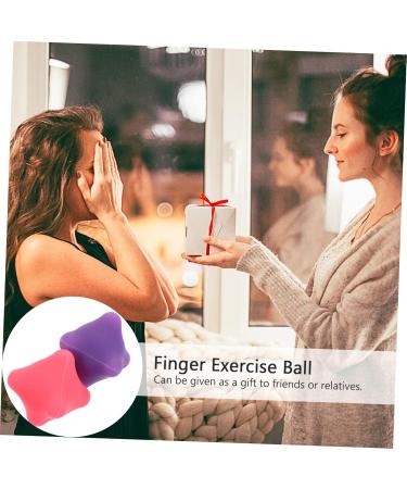 4-Pack Hex Grip Ball Trigger Massage Tool | Hexagonal Acupuncture Balls for Enhanced Healthcare - Buy Online on GoSupps.com