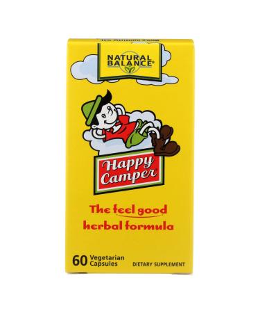 Natural Balance Happy Camper - 60 Vegetarian Capsules - Buy Online on GoSupps.com