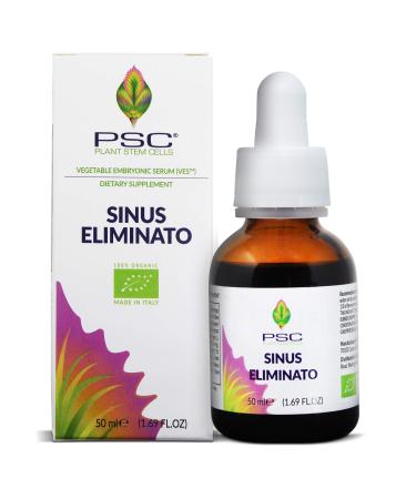 Gemmotherapy Sinus Health (Sinus Eliminato) Extract Budding Plant Stem Cell Extract Blend 50ml