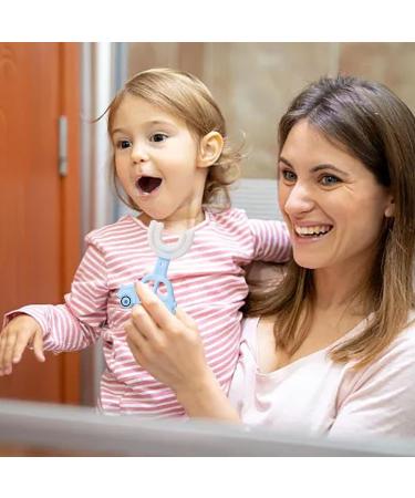 Buy U-Shaped Silicone Toothbrush Innovative Soft Toothbrush for All Ages | Fast International Shipping - Buy Online on GoSupps.com