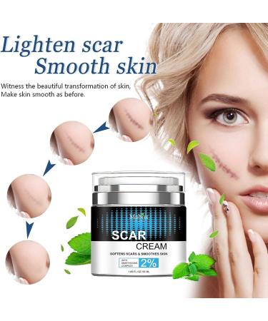 Scar Removal Cream - Repair & Moisturize Old/New Scars, for Male/Female, Surgery/Scald/Burns - 1.85 FL OZ - Buy Online on GoSupps.com