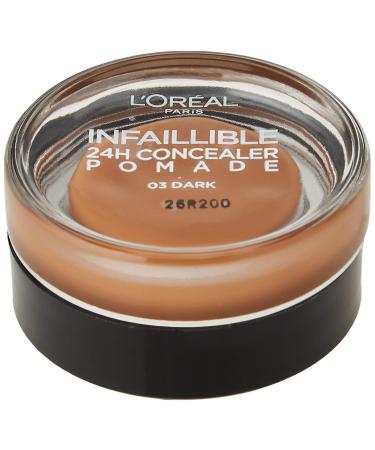 L'Oreal Infaillible Concealer Pomade 03 Dark
