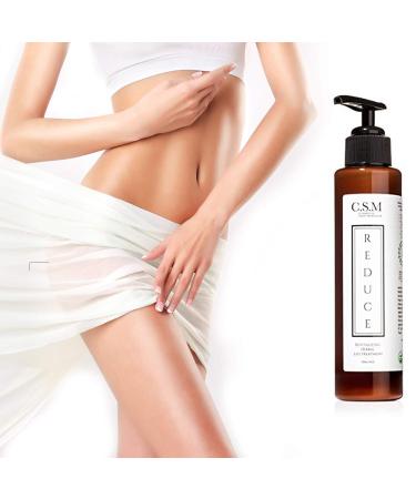 CSM Organic Cellulite Treatment for Slimming  Firming  Tightening  Toning and Improving Circulation - Natural Cellulitis Treatment for Your Body to Reduce Cellulite - Organic Skincare Made in the USA - Buy Online on GoSupps.com