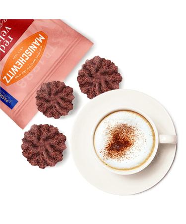 Manischewitz Red Velvet Coconut Macaroons 10oz - Gluten Free & Kosher for Passover - Buy Online on GoSupps.com