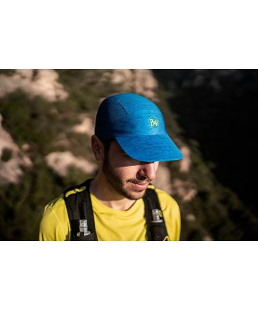 Buff Pack Speed Cap - Lightweight Breathable Running Hat with Visor | UV Protection | Foldable Sports Cap | Sizes S-M | Shane Orchid - Buy Online on GoSupps.com