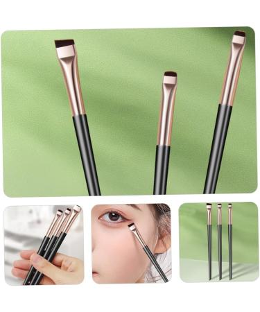 Gogogmee 1 Set Eyeshadow Brush Eyeliner Tool Applicator Angled Makeup Brush Precision Concealer Brush Under Eye Concealer Brush Concealer Brush under Eye Brow for Eyebrows Eye Brush - Buy Online on GoSupps.com