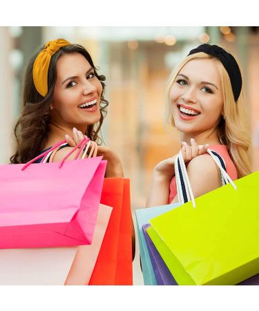 4-Piece Wide Knotted Headbands Set for Women and Girls - Solid Color Twist Turban Hairband Collection - Buy Online on GoSupps.com