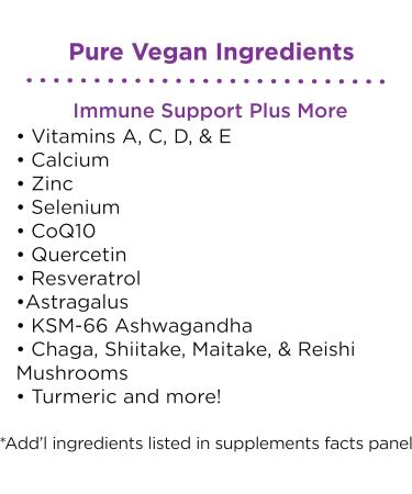 nbpure Immune+ Daily Immune System Supplement Boost, Immunity Supplement, 90 Count - Buy Online on GoSupps.com