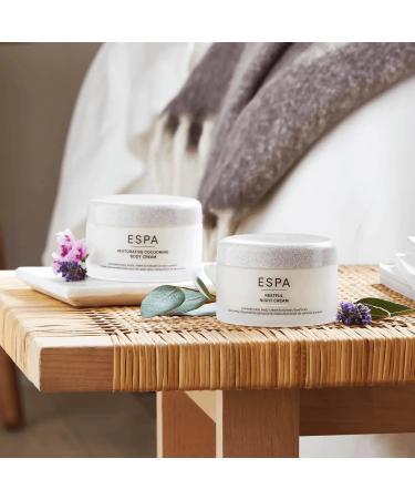 ESPA | Restful Night Cream | 180ml | COSMOS Natural Certified - Buy Online on GoSupps.com