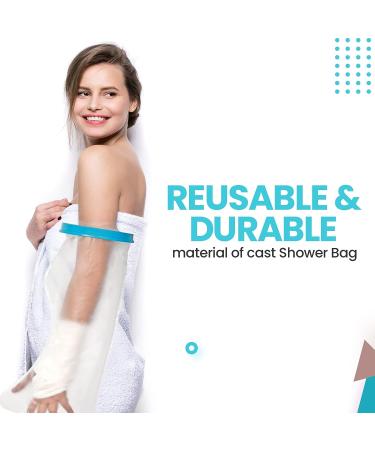 Wilsco Waterproof Cast Cover for Shower Arm - Reusable Long Arm Cast Protector - Buy Online on GoSupps.com