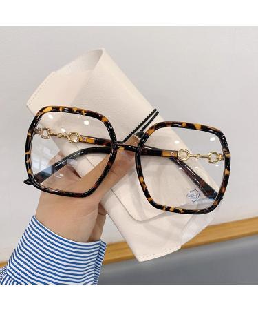 FORKIS Reading Glasses for Myopia - Stylish Oversized Square Glasses for Men & Women (-4.0 to 0) - International Shipping Available - Buy Online on GoSupps.com