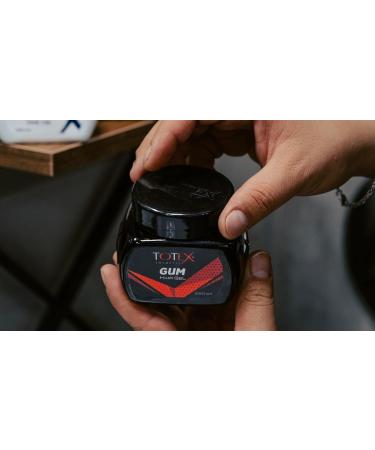 Totex Hair Styling Gum Gel - Ultra Strong Edge Control Red Hair Gel 250ml | International Shipping Available - Buy Online on GoSupps.com