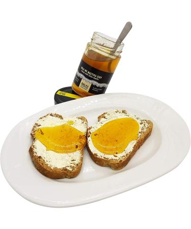 Pure Greek Honey with PDO Chios Mastic ( Mastiha ) | 500g (2 x 250g) | The Antioxidant Superfood | Unpasteurized unheated unprocessed | Loaded with Important Nutrients - Buy Online on GoSupps.com