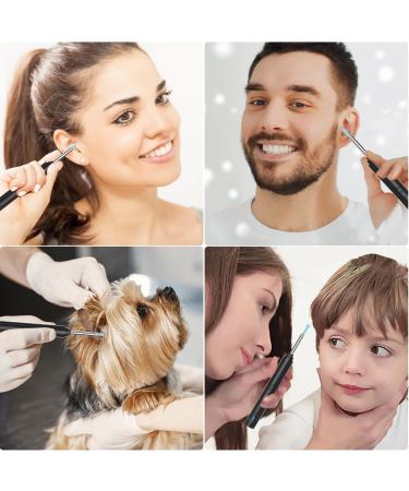 Furneet Ear Wax Removal Tool with 8 Pcs Ear Set | 1080P HD Camera and Light | Ear Cleaner Kit for iPhone, iPad, Android | Earwax Removal Kit - Buy Online on GoSupps.com