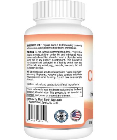 Best Earth Naturals Circulation Supplement - Balanced Formula for Optimal Circulatory Support - 30 Capsules (30-Day Supply) - Buy Online on GoSupps.com