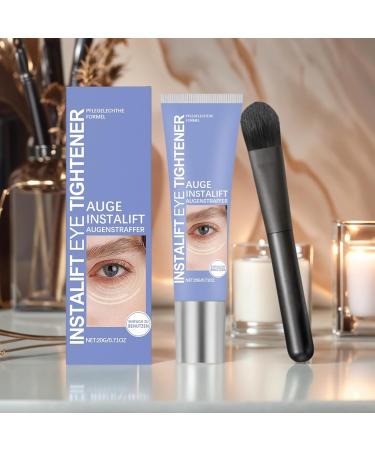  G n rique Raresse Eye Cream - Natural tightening eye moisturizer for nourishing hydrating skin with an anti-fatigue formula dark circle lotion for morning night and travel - Buy Online on GoSupps.com