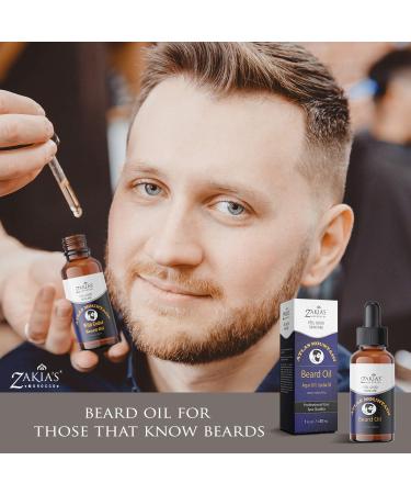 Atlas Mountain Beard Oil - Natural Grooming for the Modern Man | Fast International Shipping - Buy Online on GoSupps.com