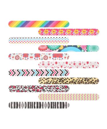 YIMICOO 12PCS 150/150 Grit Nail Files Professional Double Sided Emery Boards for Natural and Acrylic Nails - Buy Online on GoSupps.com