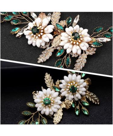 ifundom Girls Hair Clips Women Hair Accessories Women Hairpins Vintage Hair Accessories Hair Clips for Women Hair Clips for Girls Vintage Hair Clips Girls Hairpin Comb Metal Manual Miss - Buy Online on GoSupps.com