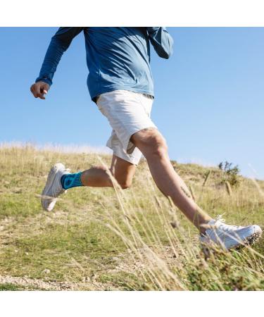 Bauerfeind Sports Achilles Support | Relieves Achilles Pain While Running & Jumping | All Black X-Small - Buy Now - Buy Online on GoSupps.com