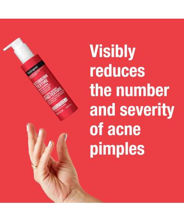 Stubborn Blackheads Daily Cleanser AHA Salicylic Acid Acne Treatment Glycolic + Mandelic + Polyhydroxy Acids Fragrance Free - Buy Online on GoSupps.com