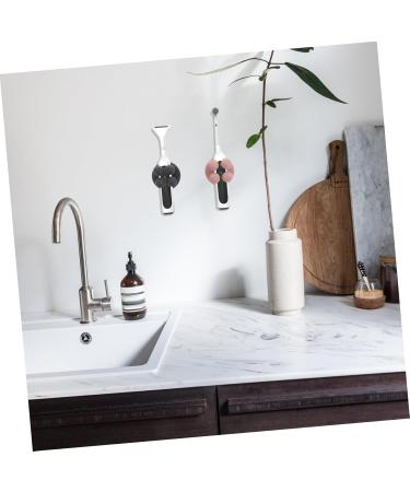 FOMIYES 4pcs Nail- Seamless Hook Towel Hook Modern Wall Hooks Wall Hangers Coat Hanger Hooks - Buy Online on GoSupps.com