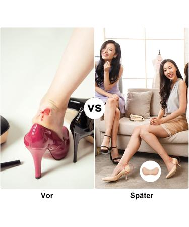 Heel Cushion Bladder Protection - 6 Pairs of Foot Care Pillows for Shoes | Friction & Bubble Protection for Oversized Shoes - Buy Online on GoSupps.com