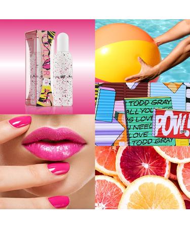 Pop Art by Milton-Lloyd - Perfume for Women - Amber Vanilla Fruity Scent - Opens with Blackcurrant and Pear - Blended with Iris and Jasmine - Fresh and Vibrant - 3.4 oz EDP Spray 3.4 Fl Oz (Pack of 1) - Buy Online on GoSupps.com