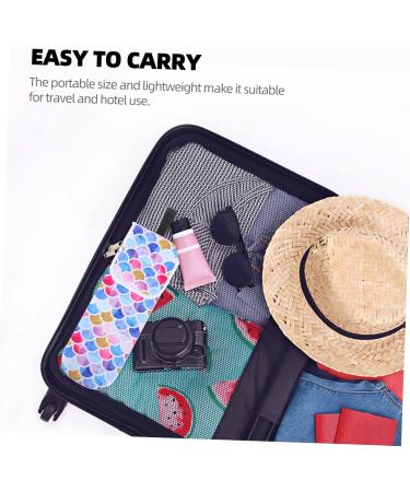 MAGICLULU 2 Pcs Curling Iron Storage Hair Dryer Portable Blow Dryer Hanging Hair Curler Pouch Travel Organizer - Buy Online on GoSupps.com