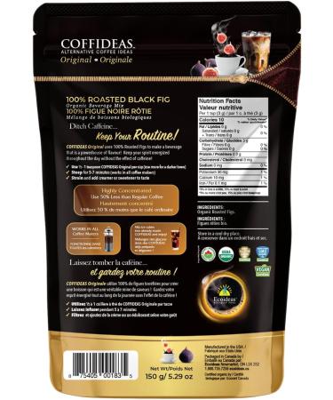 Coffideas Original - Roasted Black Fig - Buy Online on GoSupps.com