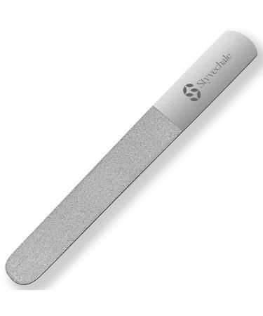 8" Nail File Diamond Deb/Dust Coated Coarse/Rough Toenail Files - Rough and Fine Sided Nail Files Podiatry Manicure Autoclavable (6") - Buy Online on GoSupps.com