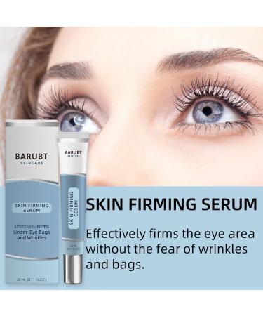 Instant Firming Eye Serum Targets Under-Eye Bags Wrinkles Dark Circles & Fine Lines Anti-Aging Formula 15ml(0.49 oz) - Buy Online on GoSupps.com