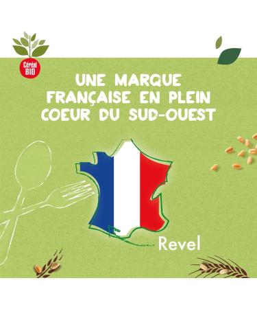 Organic Rice Trio Cereal - Microwavable Sachet Quick to Reheat - Vegan and Organic - 220g - 209477 - Buy Online on GoSupps.com