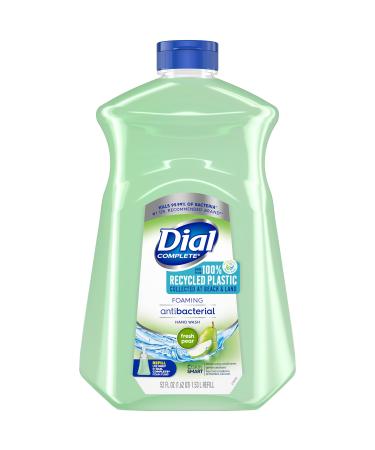 Dial Complete Antibacterial Foaming Hand Wash, Fresh Pear, 52 fl oz (Pack of 1)
