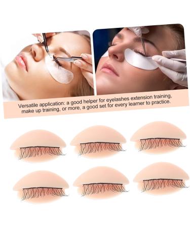 Angoily 3 Pairs Removable Eyelids Accessories Silica Gel Replace - Buy Online on GoSupps.com