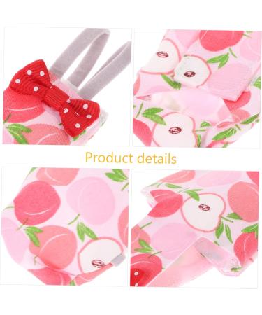 Buy MipCase 4-Piece Washable Parrot Diaper Suit - Soft Breathable Adjustable Outdoor Costumes for Birds - Buy Online on GoSupps.com