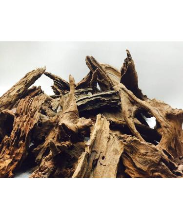 TM Aquatix Aquarium Wood Decoration Premium Pieces 100% Natural (10-15cm Mangrove) - Buy Online on GoSupps.com
